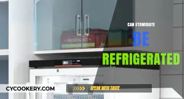 Etomidate Storage: Can It Be Refrigerated? Expert Insights and Best Practices