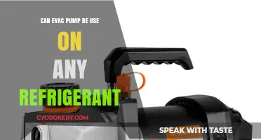 Can Evac Pumps Handle All Refrigerants? Compatibility Explained