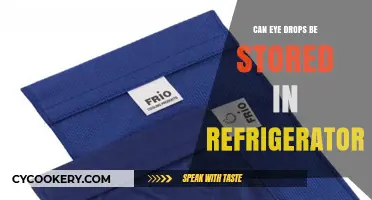 Should You Refrigerate Eye Drops? Storage Tips for Optimal Use