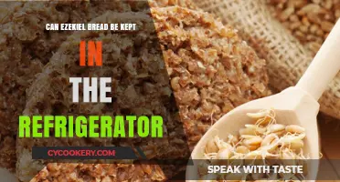 Ezekiel Bread Storage: Refrigerator Tips for Freshness and Longevity