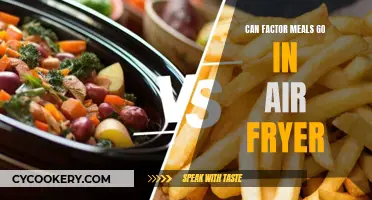 Factor Meals: Air Fryer Friendly?