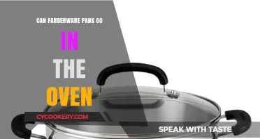 Farberware Pans: Are They Oven-Friendly?