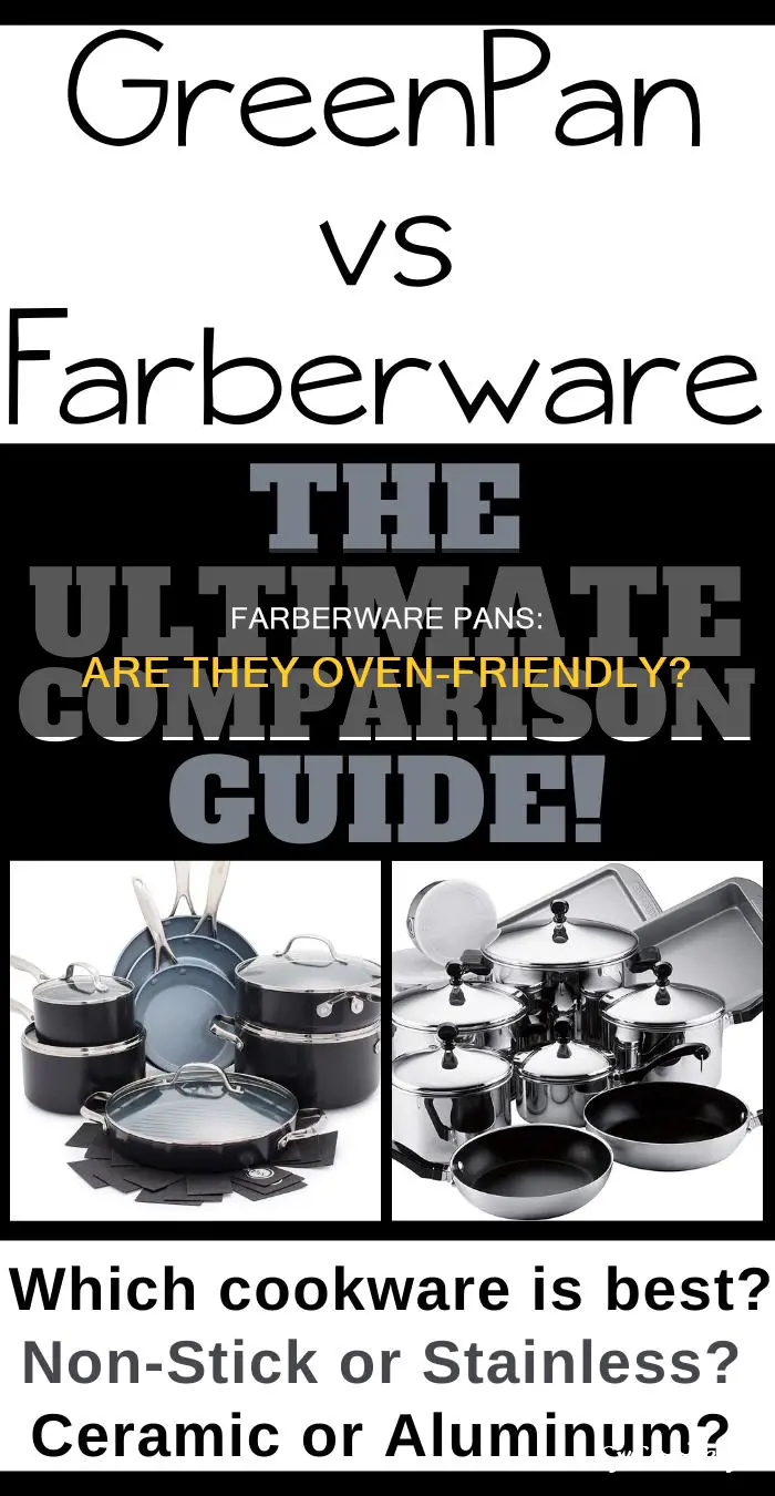 can farberware pans go in the oven