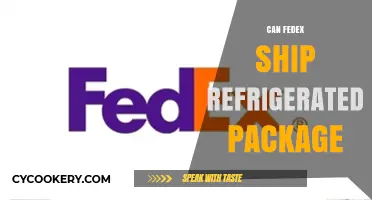 Can FedEx Ship Refrigerated Packages? A Comprehensive Guide