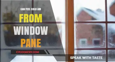 Cold Drafts: Window Pane Air Leaks
