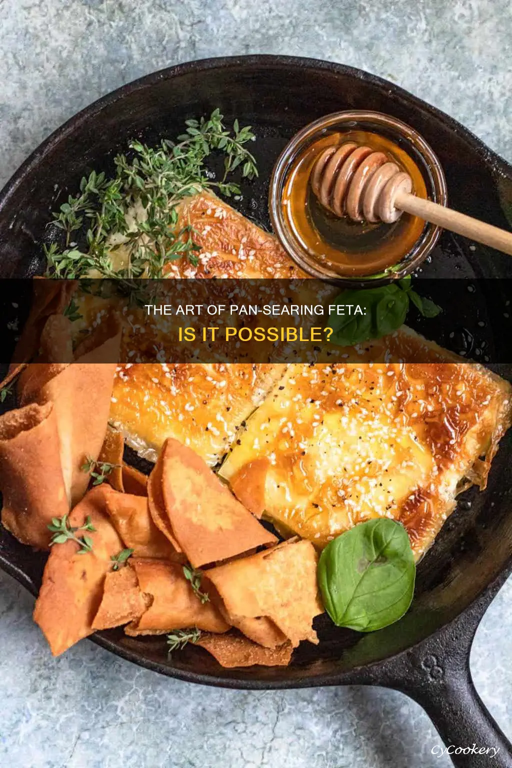 can feta be pan seared