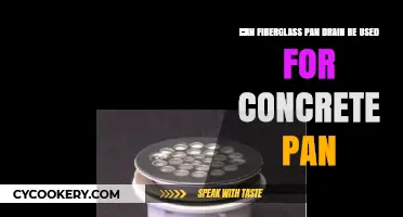 Fiberglass Pan Drain: A Concrete Pan Alternative?