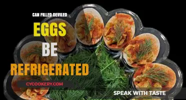 Refrigerating Filled Deviled Eggs: Tips for Freshness and Safety