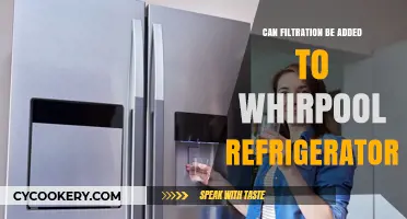 Enhancing Whirlpool Refrigerators: Adding Filtration for Fresher, Healthier Food Storage