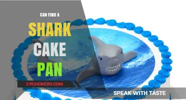 Where to Find Shark Cake Pans