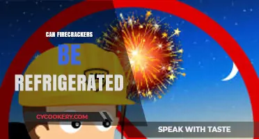 Can Firecrackers Be Refrigerated? Exploring Safety and Storage Myths