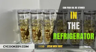 Refrigerating Fish Oil: Best Practices for Storage and Freshness