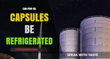 Should You Refrigerate Fish Oil Capsules? Storage Tips Revealed