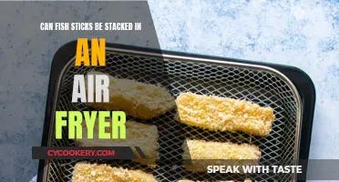 Stacking Fish Sticks in an Air Fryer: Is It Possible?