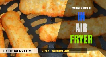 Air-Fryer Fish Sticks: A Quick, Crispy Treat?