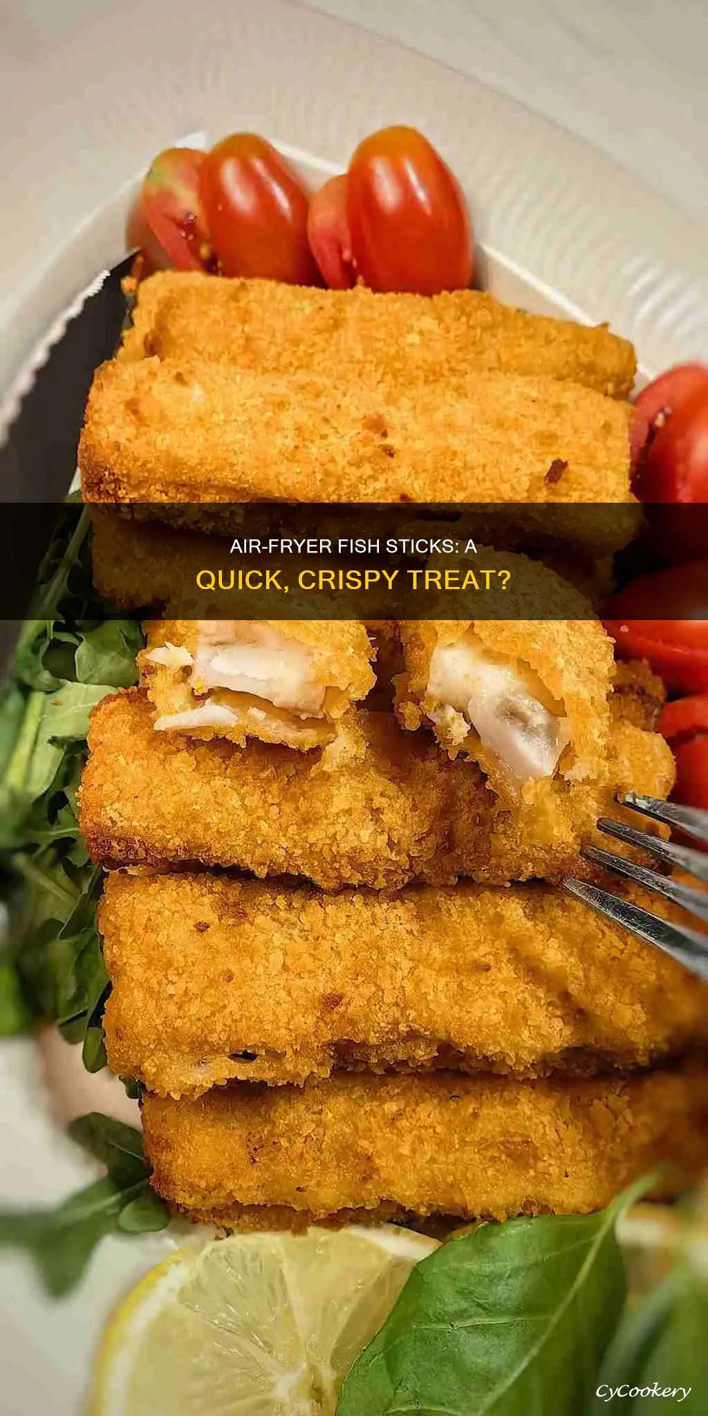 can fish sticks go in air fryer