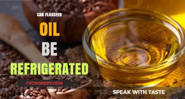 Should You Refrigerate Flaxseed Oil? Storage Tips for Freshness