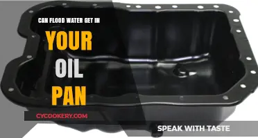 Flood Water and Oil Pan: What's the Risk?