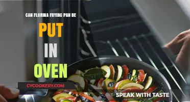 Florina Frying Pan: Safe for Oven Use?