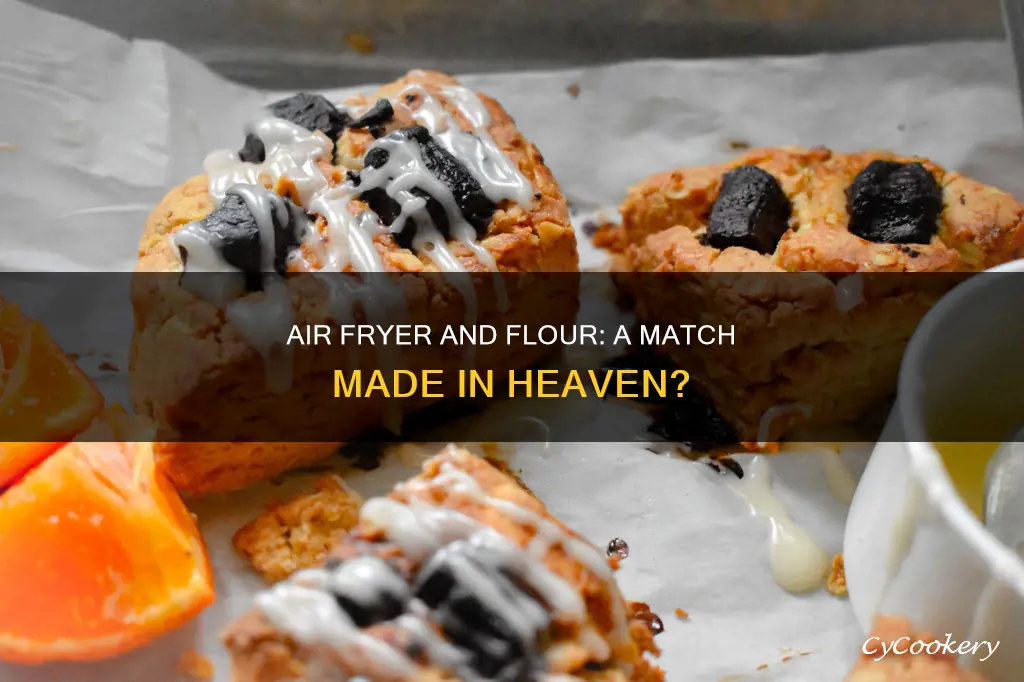 can flour be used in air fryer