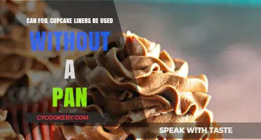Foil Cupcake Liners: Pan-Free Baking?