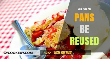 Pie Pan Foil: Reuse or Toss?