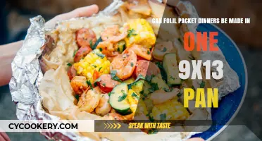 Easy Foil Packet Dinners: One Pan, Many Meals