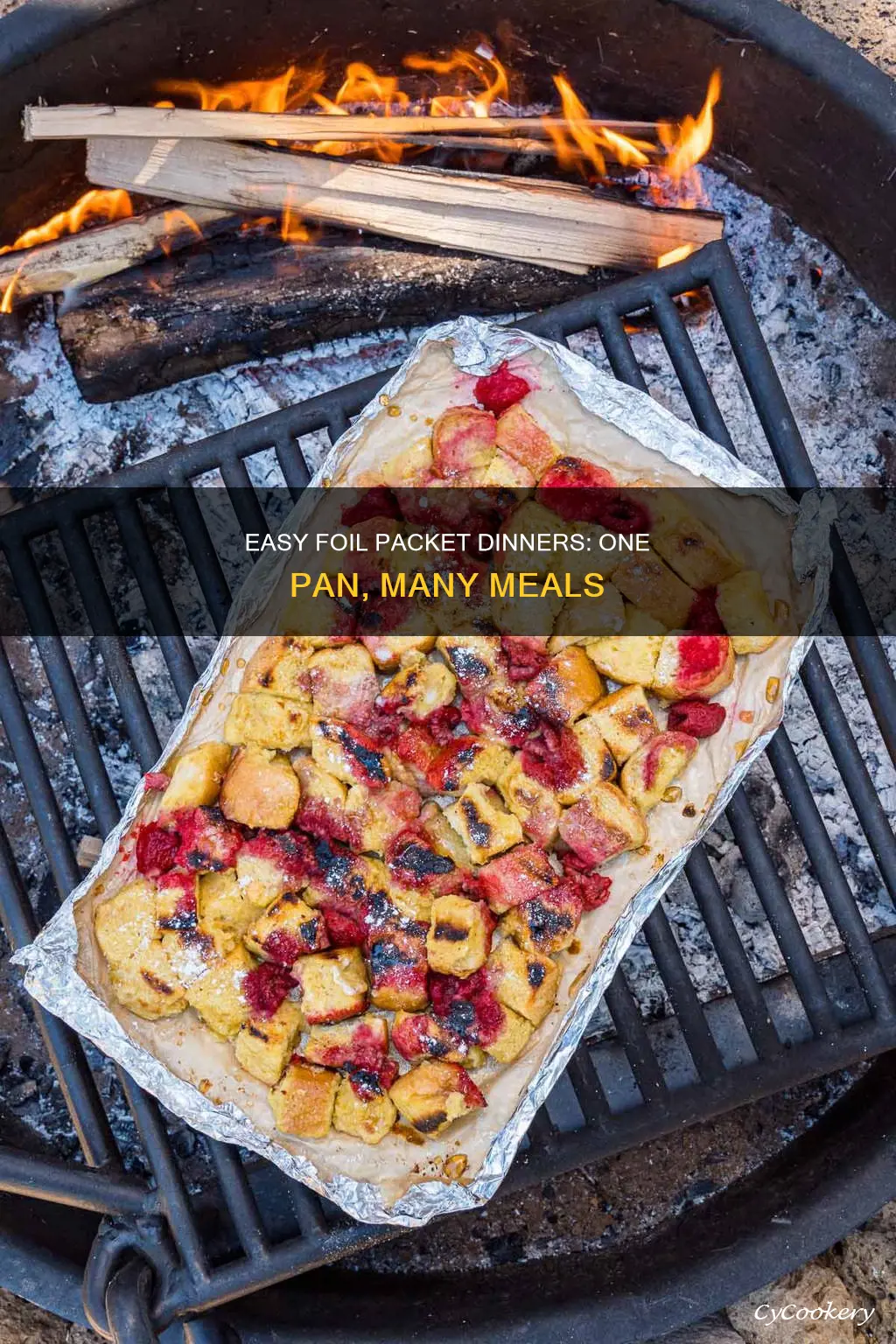 can folil packet dinners be made in one 9x13 pan