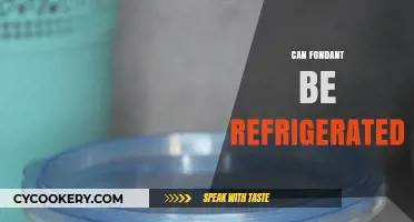 Refrigerating Fondant: Tips for Storage and Freshness