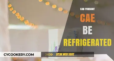 Refrigerating Fondant Cakes: Best Practices for Storage and Freshness
