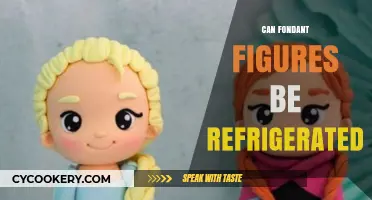 Refrigerating Fondant Figures: Best Practices for Storage and Preservation