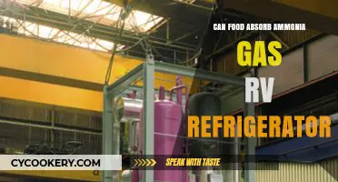 Can Food Absorb Ammonia Gas in RV Refrigerators? Facts Revealed