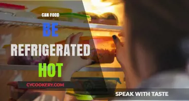 Refrigerating Hot Food: Safe Practices and Cooling Tips for Leftovers