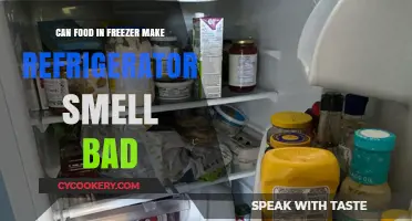Can Frozen Food Cause Bad Odors in Your Fridge?
