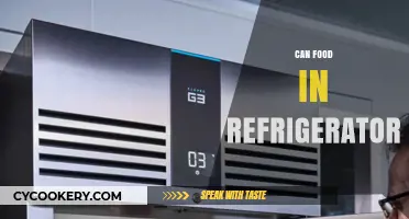 Can Food in Refrigerator: Shelf Life, Safety, and Storage Tips