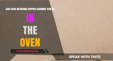 Copper Ceramic Pans: Oven-Safe?