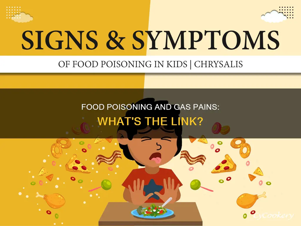 can food poisoing cause gas pans