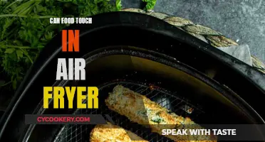 Air Fryer Food Touch: What You Need to Know