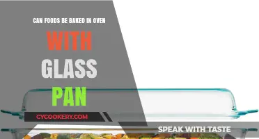 Glass Pans: Baking Food Safely in the Oven