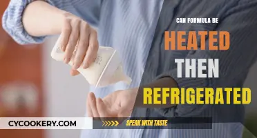 Heating and Refrigerating Baby Formula: Safe Practices and Guidelines