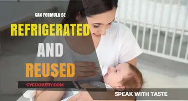 Refrigerating and Reusing Baby Formula: Safety Tips and Guidelines