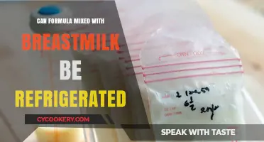 Refrigerating Formula and Breastmilk Mix: Safe Storage Tips for Parents