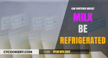 Refrigerating Fortified Breast Milk: Safety, Storage, and Best Practices
