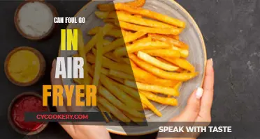 Frying Foul: Air Fryer Magic