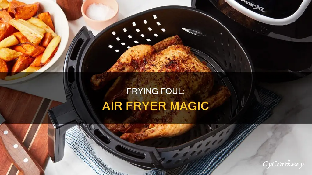 can foul go in air fryer