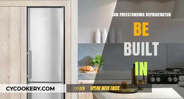 Can Freestanding Refrigerators Be Built-In? A Comprehensive Guide