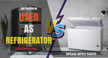 Can Your Freezer Double as a Fridge? Exploring the Possibilities