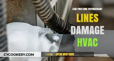 Freezing Refrigerant Lines: Potential Risks and Damage to HVAC Systems