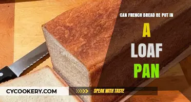French Bread Loaf Pan Baking: Is It Possible?