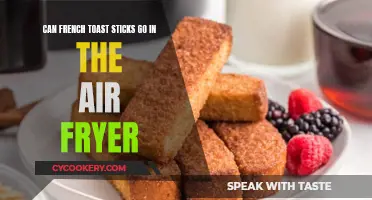 Air Fryer French Toast Sticks: A Quick Breakfast Treat